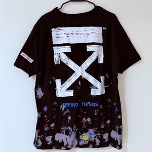 Off-White Short Sleeve T Shirt “Seeing Things”